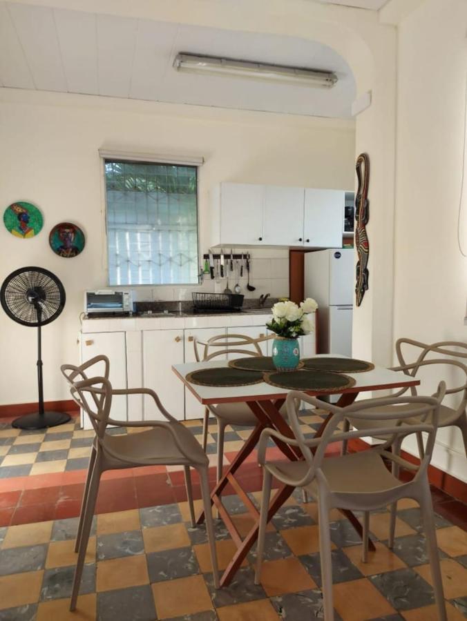 Casa Congo & Casa Rayo Verde - Restaurante - Galeria De Arte Portobelo Exterior foto