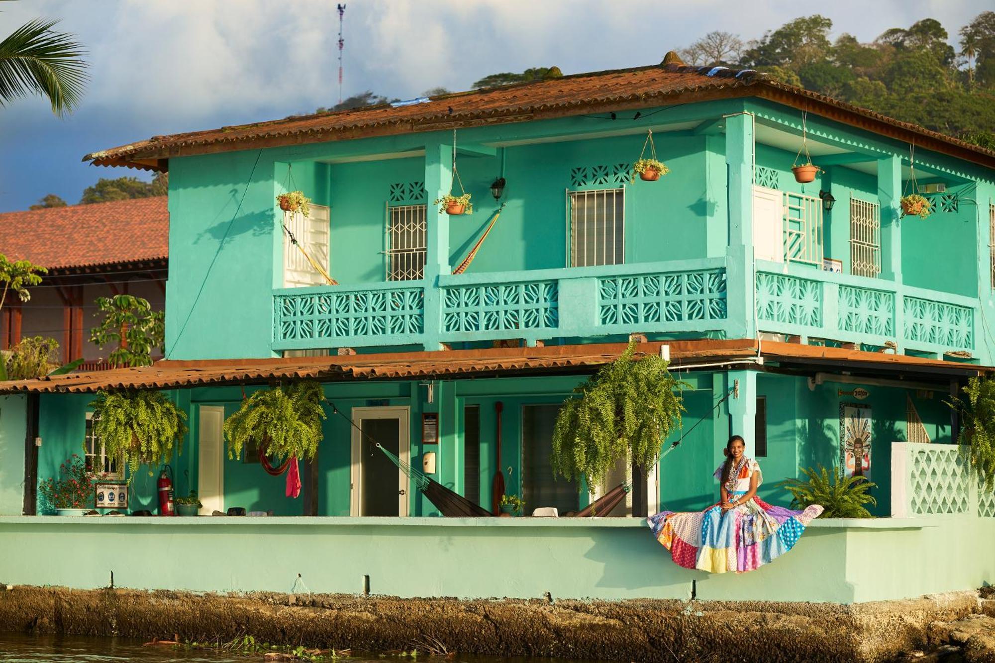 Casa Congo & Casa Rayo Verde - Restaurante - Galeria De Arte Portobelo Exterior foto
